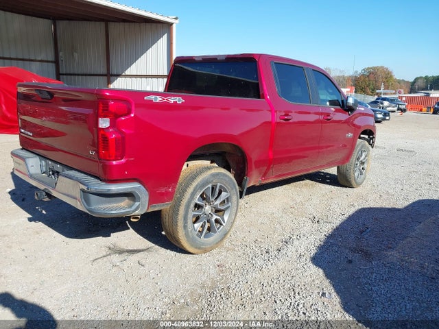 Chevrolet Silverado 1500 Lt 2019 1GCUYDED5KZ163027 Image 4