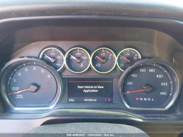 Chevrolet Silverado 1500 Lt 2019 1GCUYDED5KZ163027 Image 7