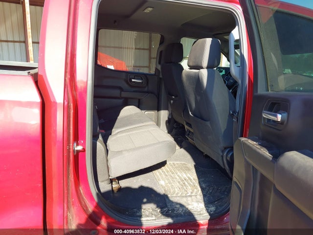 Chevrolet Silverado 1500 Lt 2019 1GCUYDED5KZ163027 Image 8