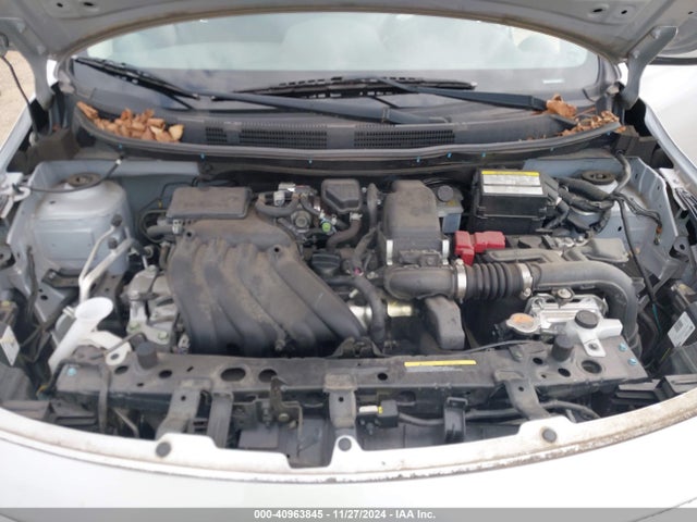 Nissan Versa 1.6 S+ 2018 3N1CN7AP7JL888076 Image 10
