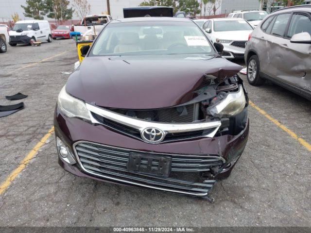 4T1BK1EBXEU103490 Toyota Avalon Xle Touring