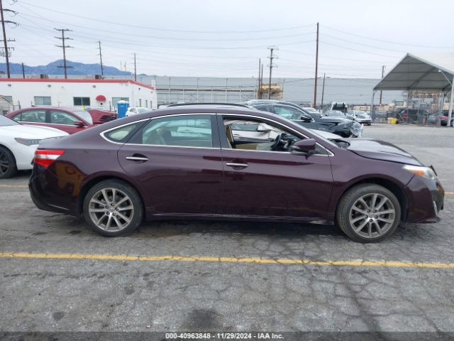 4T1BK1EBXEU103490 Toyota Avalon Xle Touring