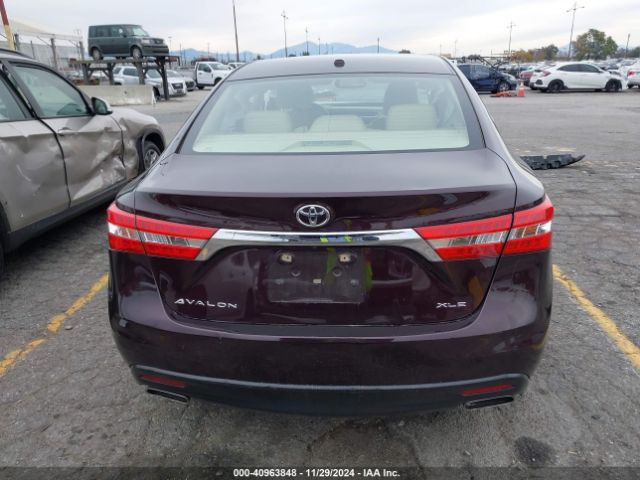 4T1BK1EBXEU103490 Toyota Avalon Xle Touring