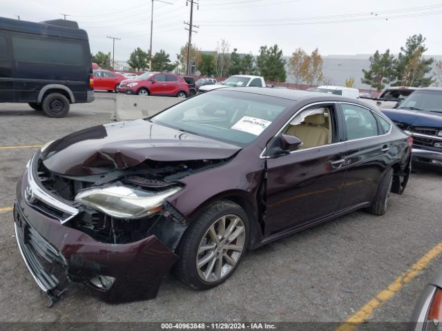 4T1BK1EBXEU103490 Toyota Avalon Xle Touring