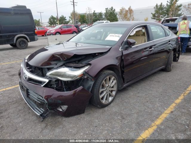 4T1BK1EBXEU103490 Toyota Avalon Xle Touring