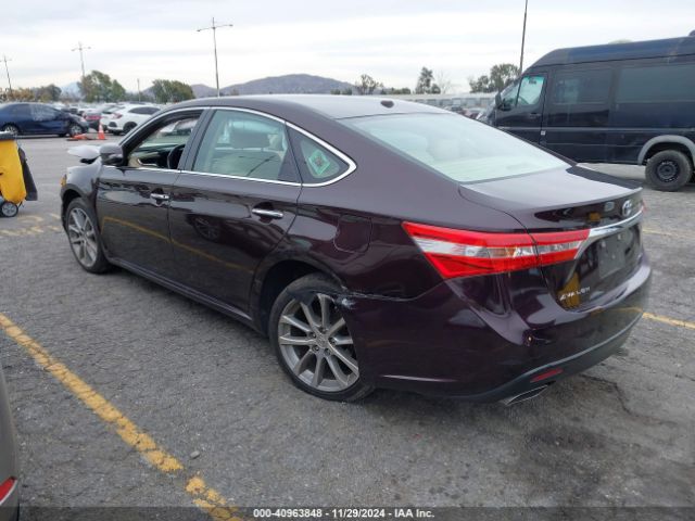 4T1BK1EBXEU103490 Toyota Avalon Xle Touring