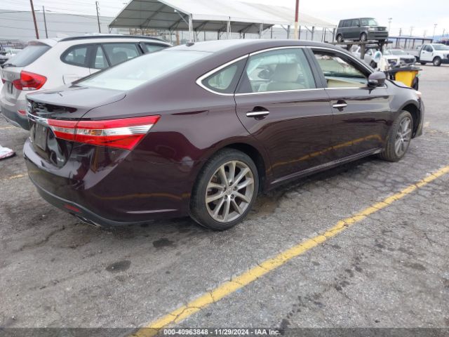 4T1BK1EBXEU103490 Toyota Avalon Xle Touring