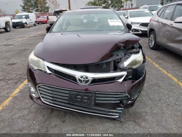 4T1BK1EBXEU103490 Toyota Avalon Xle Touring