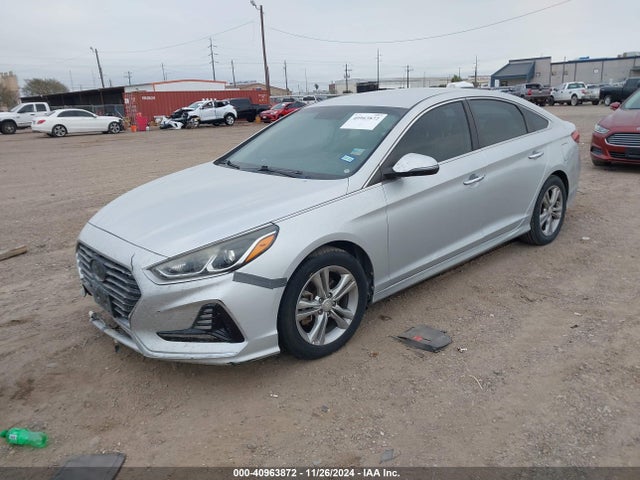 Hyundai SONATA SEL 2018 5NPE34AF2JH685078 Image 2