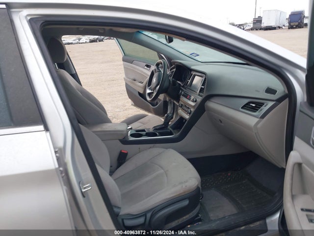 Hyundai SONATA SEL 2018 5NPE34AF2JH685078 Image 5