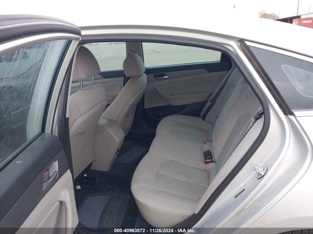 Hyundai SONATA SEL 2018 5NPE34AF2JH685078 Image 8