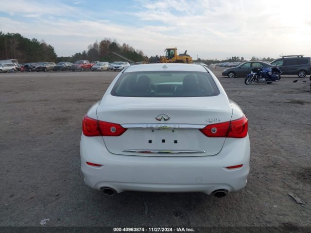 JN1BV7AP6FM334326 Infiniti Q50