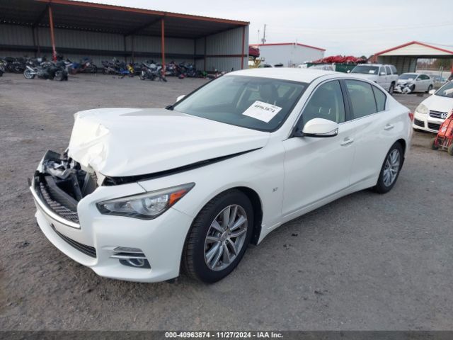 JN1BV7AP6FM334326 Infiniti Q50