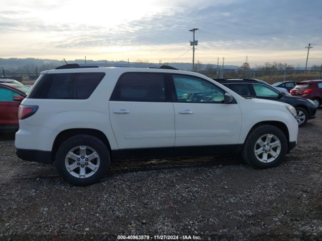 1GKKRNED4FJ201639 GMC Acadia Sle-1