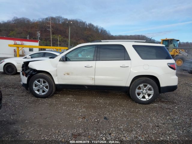 1GKKRNED4FJ201639 GMC Acadia Sle-1