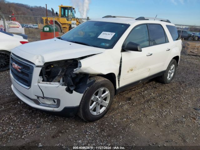 1GKKRNED4FJ201639 GMC Acadia Sle-1
