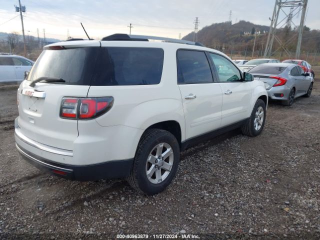 1GKKRNED4FJ201639 GMC Acadia Sle-1