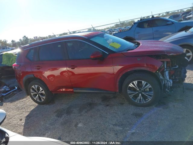 5N1BT3BB8PC686860 Nissan Rogue Sv Intelligent Awd