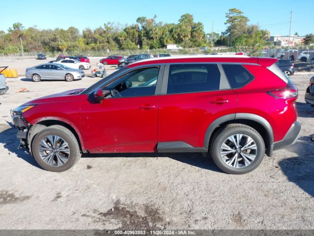 5N1BT3BB8PC686860 Nissan Rogue Sv Intelligent Awd