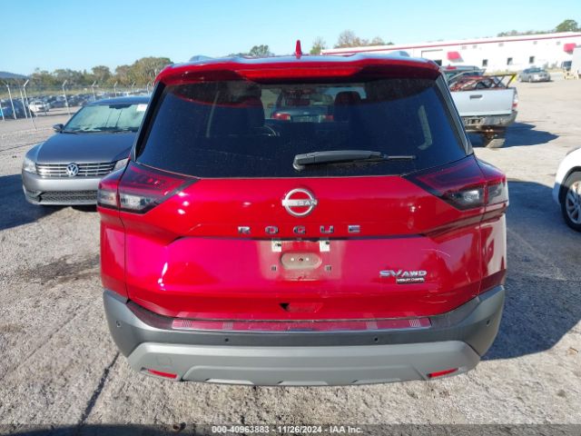 5N1BT3BB8PC686860 Nissan Rogue Sv Intelligent Awd