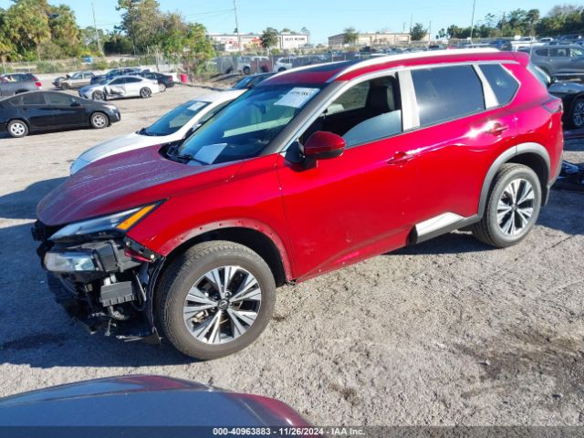 5N1BT3BB8PC686860 Nissan Rogue Sv Intelligent Awd