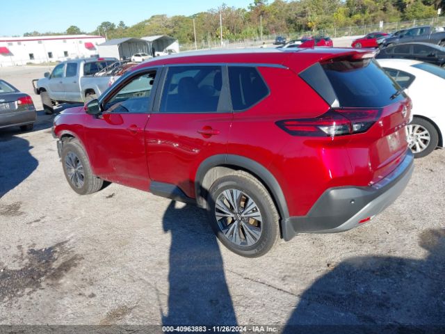 5N1BT3BB8PC686860 Nissan Rogue Sv Intelligent Awd
