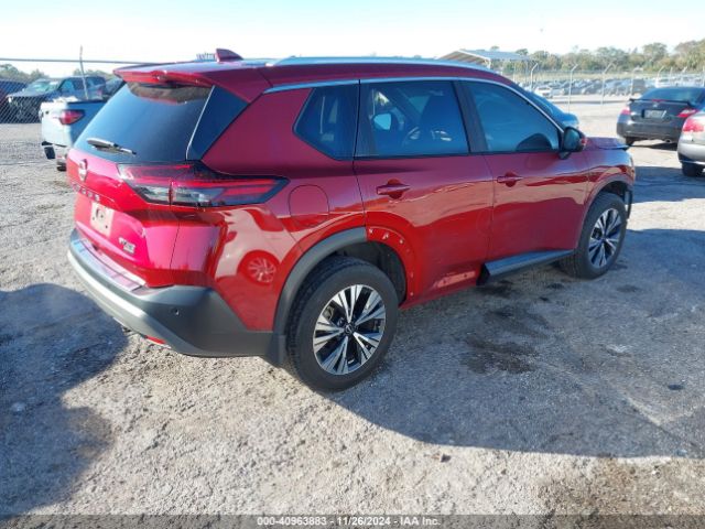 5N1BT3BB8PC686860 Nissan Rogue Sv Intelligent Awd