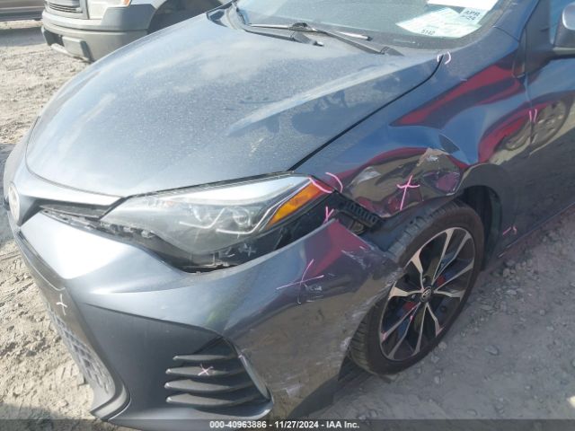 5YFBURHE3KP875857 Toyota Corolla Xse