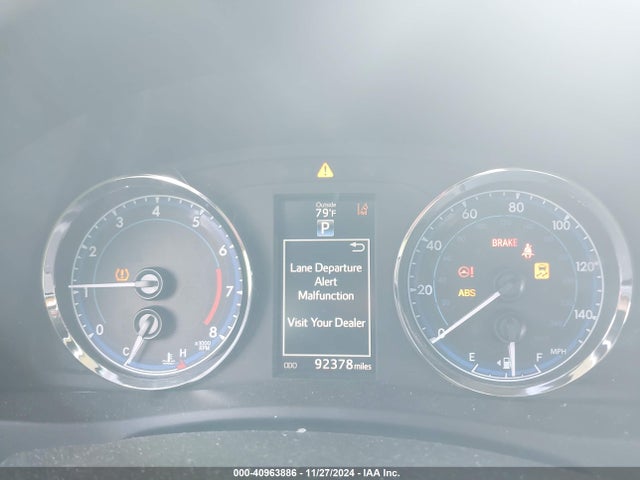 5YFBURHE3KP875857 Toyota Corolla Xse