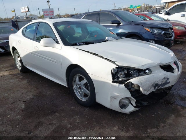 2004 Pontiac Grand Prix Gt1 მანქანა იყიდება აუქციონზე, vin: 2G2WP522141307337, აუქციონის ნომერი: 40963887