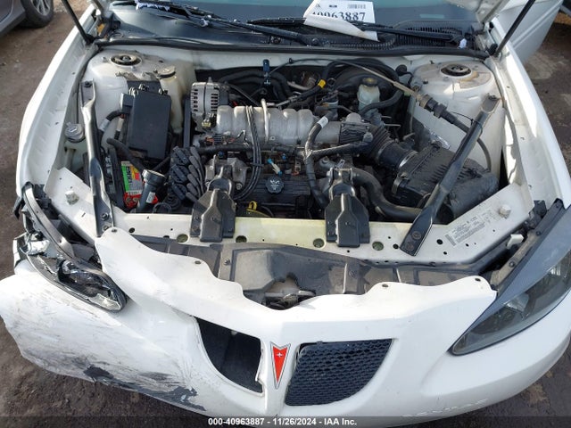 2004 Pontiac Grand Prix Gt1 მანქანა იყიდება აუქციონზე, vin: 2G2WP522141307337, აუქციონის ნომერი: 40963887