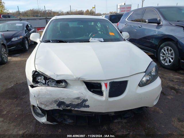 2004 Pontiac Grand Prix Gt1 მანქანა იყიდება აუქციონზე, vin: 2G2WP522141307337, აუქციონის ნომერი: 40963887