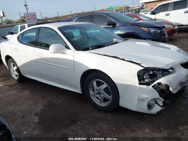 2004 Pontiac Grand Prix Gt1 მანქანა იყიდება აუქციონზე, vin: 2G2WP522141307337, აუქციონის ნომერი: 40963887