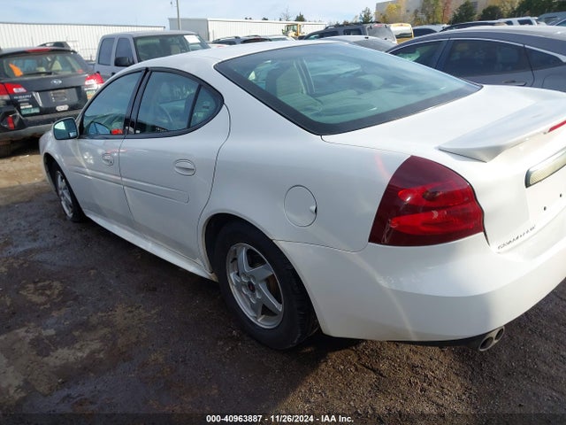 2004 Pontiac Grand Prix Gt1 მანქანა იყიდება აუქციონზე, vin: 2G2WP522141307337, აუქციონის ნომერი: 40963887