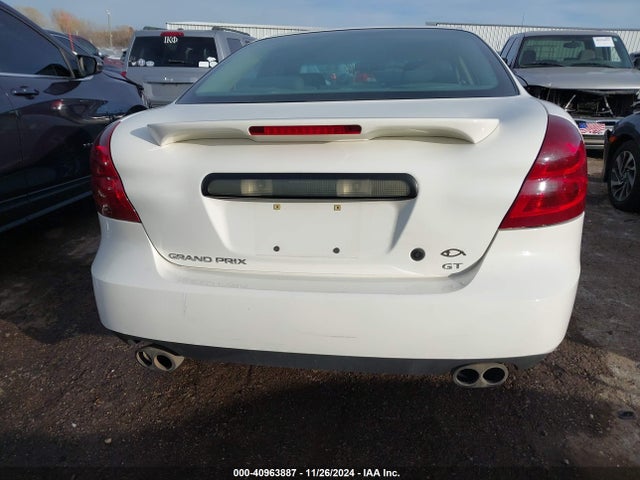 2004 Pontiac Grand Prix Gt1 მანქანა იყიდება აუქციონზე, vin: 2G2WP522141307337, აუქციონის ნომერი: 40963887