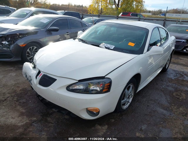 2004 Pontiac Grand Prix Gt1 მანქანა იყიდება აუქციონზე, vin: 2G2WP522141307337, აუქციონის ნომერი: 40963887
