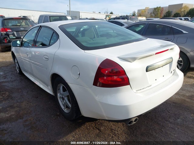 2004 Pontiac Grand Prix Gt1 მანქანა იყიდება აუქციონზე, vin: 2G2WP522141307337, აუქციონის ნომერი: 40963887