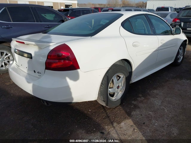2004 Pontiac Grand Prix Gt1 მანქანა იყიდება აუქციონზე, vin: 2G2WP522141307337, აუქციონის ნომერი: 40963887