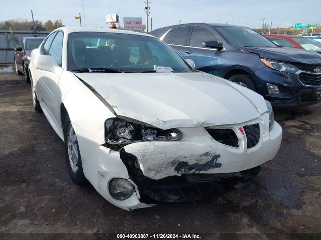 2004 Pontiac Grand Prix Gt1 მანქანა იყიდება აუქციონზე, vin: 2G2WP522141307337, აუქციონის ნომერი: 40963887