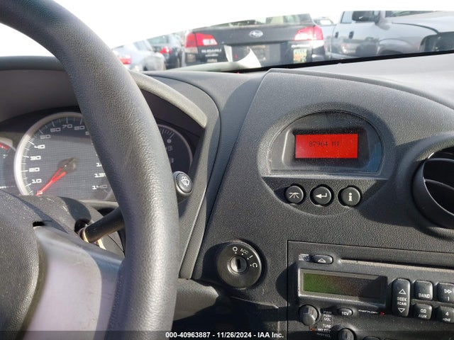 2004 Pontiac Grand Prix Gt1 მანქანა იყიდება აუქციონზე, vin: 2G2WP522141307337, აუქციონის ნომერი: 40963887