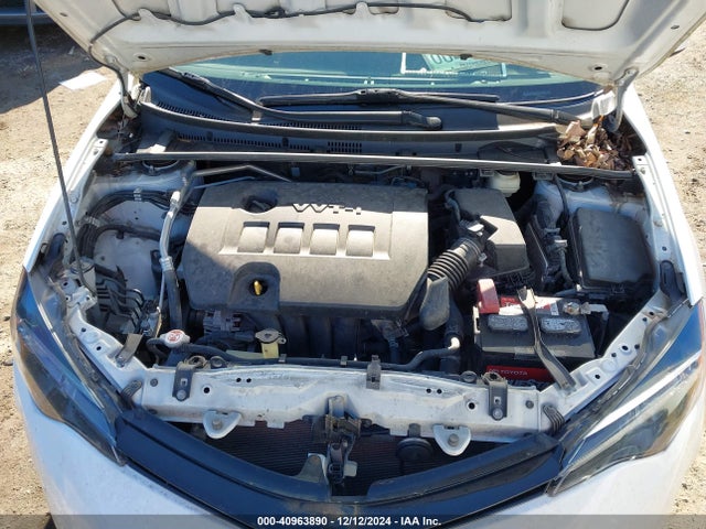 Toyota COROLLA LE 2017 2T1BURHE2HC814329 Image 10