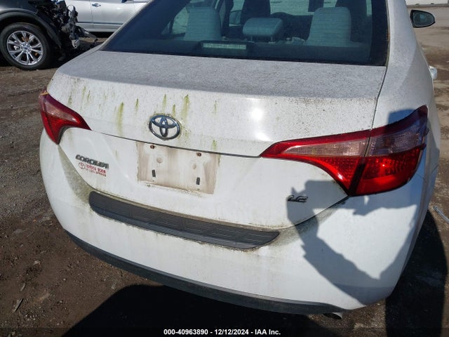 Toyota COROLLA LE 2017 2T1BURHE2HC814329 Image 16