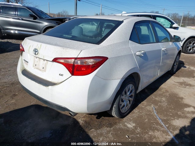 Toyota COROLLA LE 2017 2T1BURHE2HC814329 Image 4