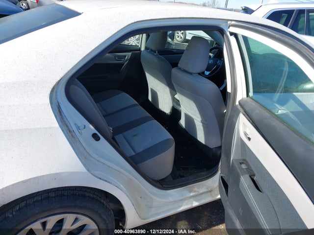 Toyota COROLLA LE 2017 2T1BURHE2HC814329 Image 8
