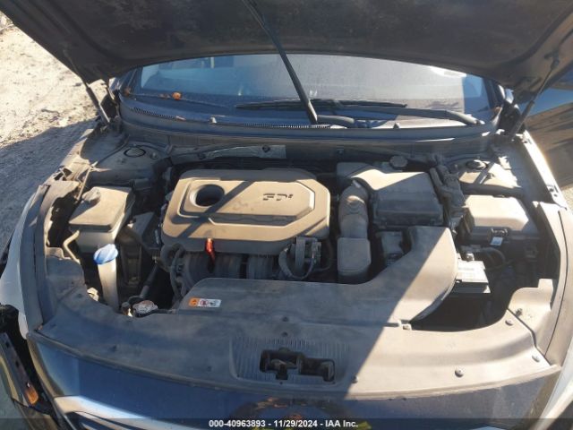 5NPE24AFXGH266519 Hyundai SONATA SE
