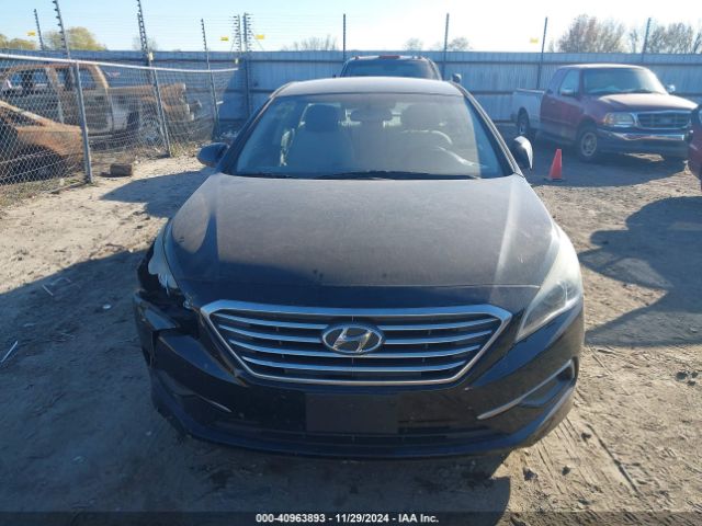 5NPE24AFXGH266519 Hyundai SONATA SE