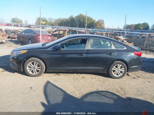 5NPE24AFXGH266519 Hyundai SONATA SE