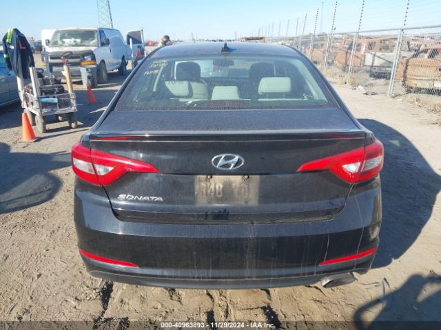5NPE24AFXGH266519 Hyundai SONATA SE