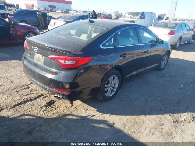 5NPE24AFXGH266519 Hyundai SONATA SE