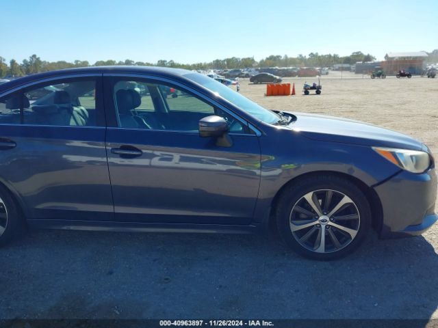 4S3BNBL61F3020108 Subaru Legacy 2.5i Limited